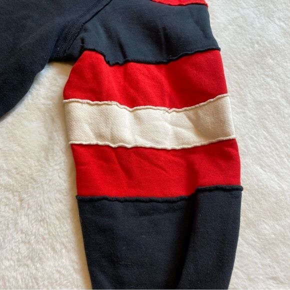 CCM Chicago Black Hawks Hooded Sweatshirt Size Small - Picture 8 of 12